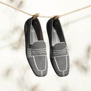 Vivaia Sierra Square-Toe Loafer